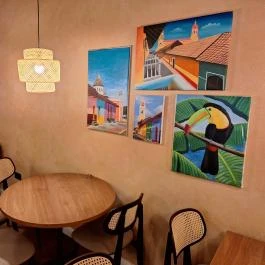 Nicaragua Cafe Brunch, Budapest - Belső