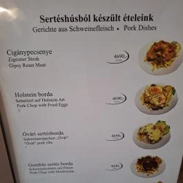 Nimród Vendéglő Farkasgyep? - Étlap/itallap