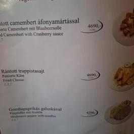 Nimród Vendéglő Farkasgyep? - Étlap/itallap