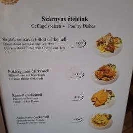 Nimród Vendéglő Farkasgyep? - Étlap/itallap