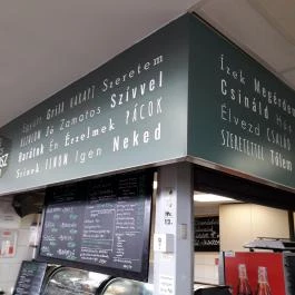 Nincs Abrosz - Fehérvári úti Vásárcsarnok, Budapest - Belső