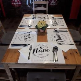 No Flanc Étel-Ital Manufaktúra Budapest - Belső