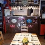 No Flanc Étel-Ital Manufaktúra Budapest - Belső