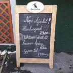No Flanc Étel-Ital Manufaktúra Budapest - Étlap/itallap
