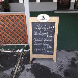 No Flanc Étel-Ital Manufaktúra Budapest - Étlap/itallap