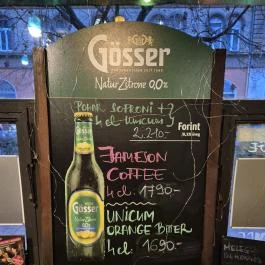 No Name Söröző, Budapest - Egyéb