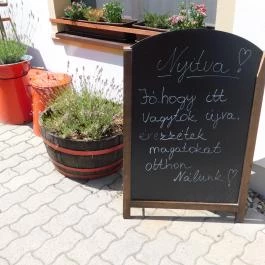 Noah Étterem, Fertőrákos - Egyéb