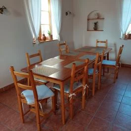 Noble's Étterem Nemesnép - Belső