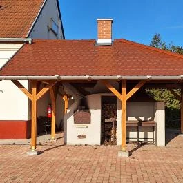 Noble's Étterem Nemesnép - Külső kép