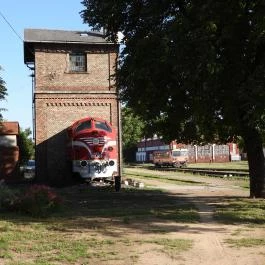 Nohab-emlékhely Tapolca - Külső kép