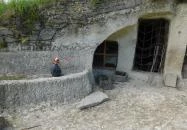 Noszvaji barlanglakások Noszvaj