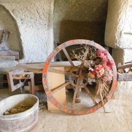 Noszvaji barlanglakások Noszvaj - Belső