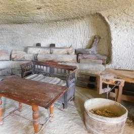 Noszvaji barlanglakások Noszvaj - Belső