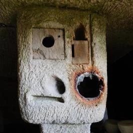 Noszvaji barlanglakások Noszvaj - Belső