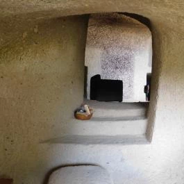 Noszvaji barlanglakások Noszvaj - Belső