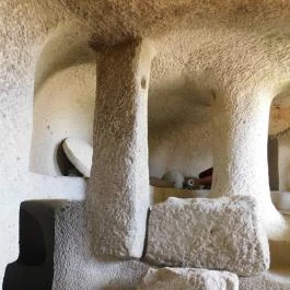 Noszvaji barlanglakások Noszvaj - Belső