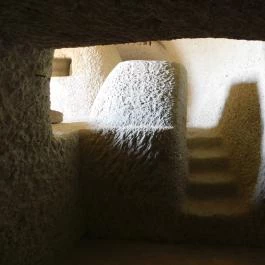 Noszvaji barlanglakások Noszvaj - Belső