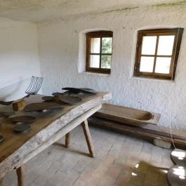 Noszvaji barlanglakások Noszvaj - Belső