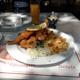 Nótafa Vendéglő Budapest - Étel/ital