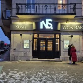 NS Asian cuisine Budapest - Külső kép
