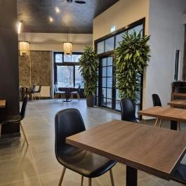 NS Asian cuisine Budapest - Belső