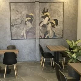 NS Asian cuisine Budapest - Belső