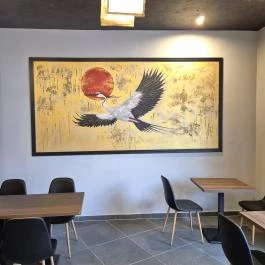 NS Asian cuisine Budapest - Belső