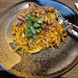 NS Asian cuisine Budapest - Étel/ital