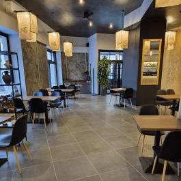 NS Asian cuisine Budapest - Belső