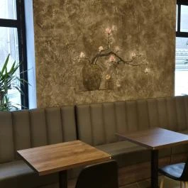 NS Asian cuisine Budapest - Belső