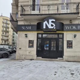 NS Asian cuisine Budapest - Külső kép