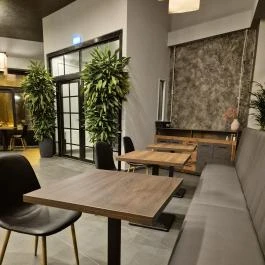 NS Asian cuisine Budapest - Belső