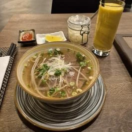 NS Asian cuisine Budapest - Étel/ital