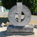 NSZK - NDK emlékmű Fertőrákos - 