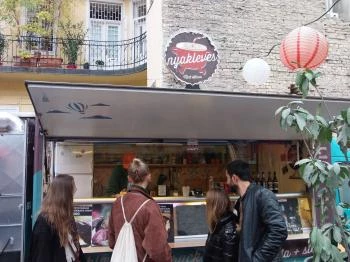 Nyakleves Soup Truck Budapest