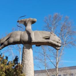 Nyilazó lovas szobor, Verőce - Egyéb