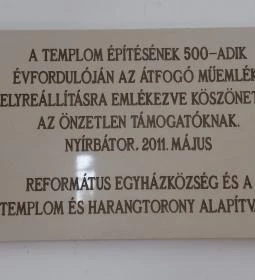 Nyírbátori református templom