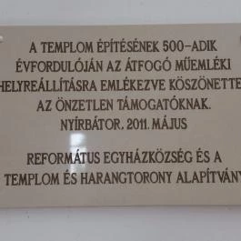 Nyírbátori református templom, Nyírbátor - Egyéb