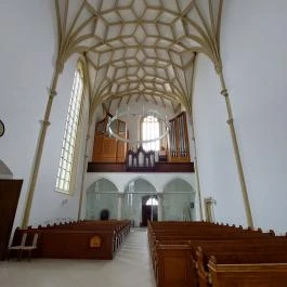 Nyírbátori református templom, Nyírbátor - Belső