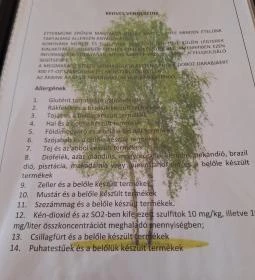 Nyíres Kisvendéglő