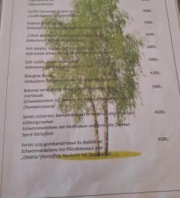 Nyíres Kisvendéglő