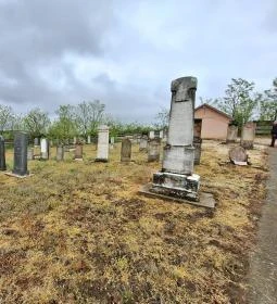 Nyírtassi zsidó temető