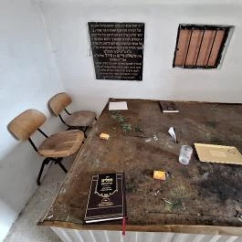 Nyírtassi zsidó temető, Nyírtass - Belső