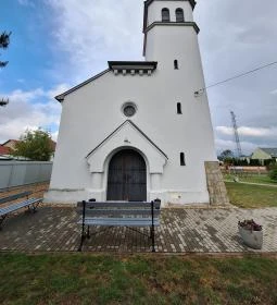 Nyírtéti Református Egyházközség temploma