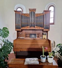 Nyírtéti Református Egyházközség temploma