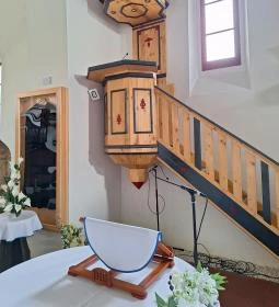 Nyírtéti Református Egyházközség temploma