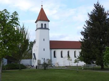 Nyírtéti Református Egyházközség temploma Nyírtét