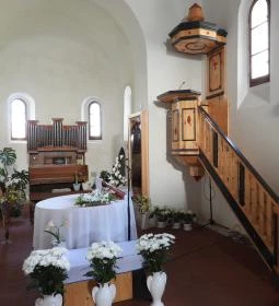 Nyírtéti Református Egyházközség temploma