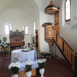 Nyírtéti Református Egyházközség temploma Nyírtét - Belső