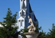 Nympha-díszkút Hévíz